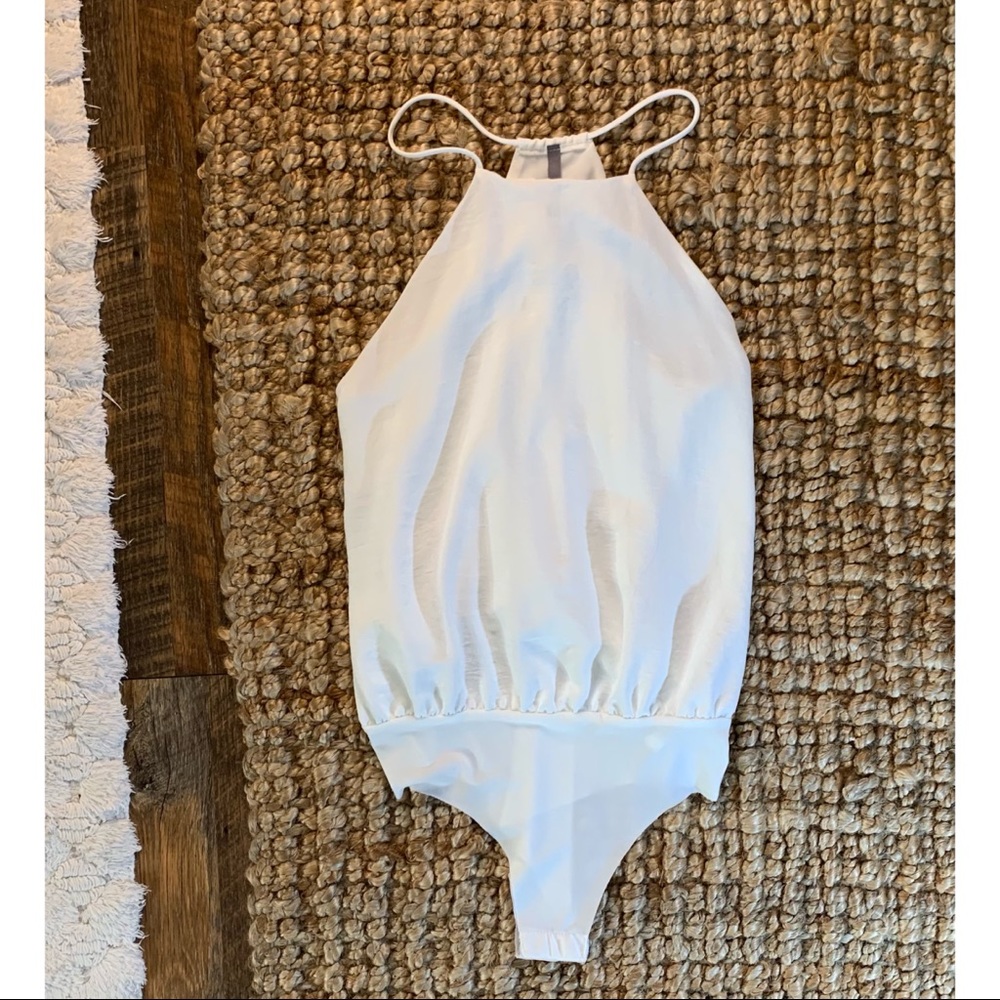 White Bodysuit